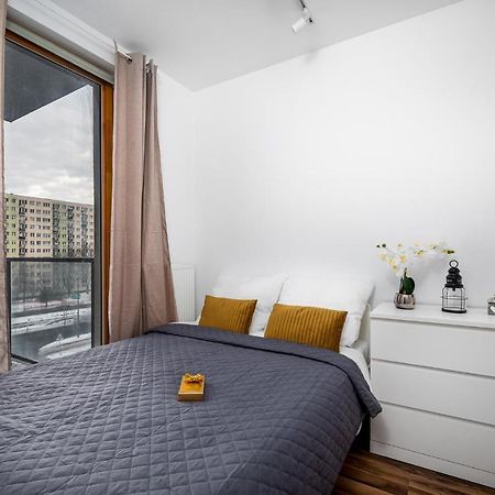 Apartament Kasprzaka Bliska Wola Varsavia Esterno foto