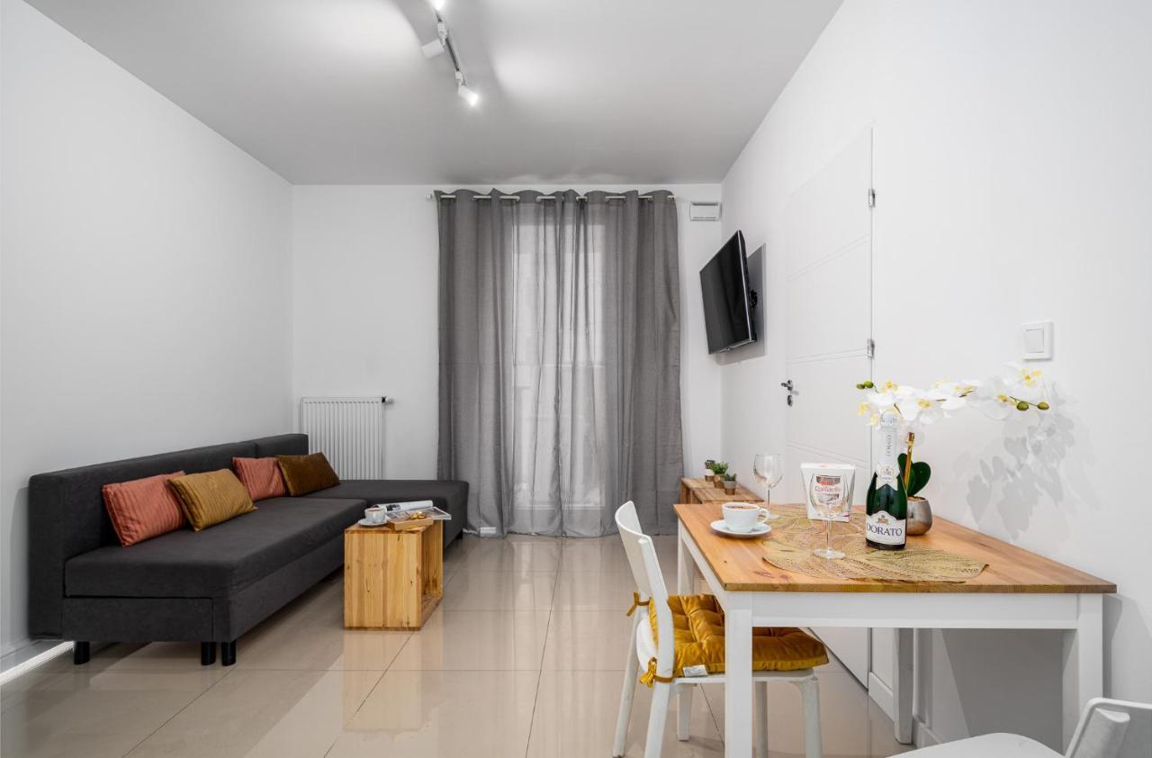 Apartament Kasprzaka Bliska Wola Varsavia Esterno foto