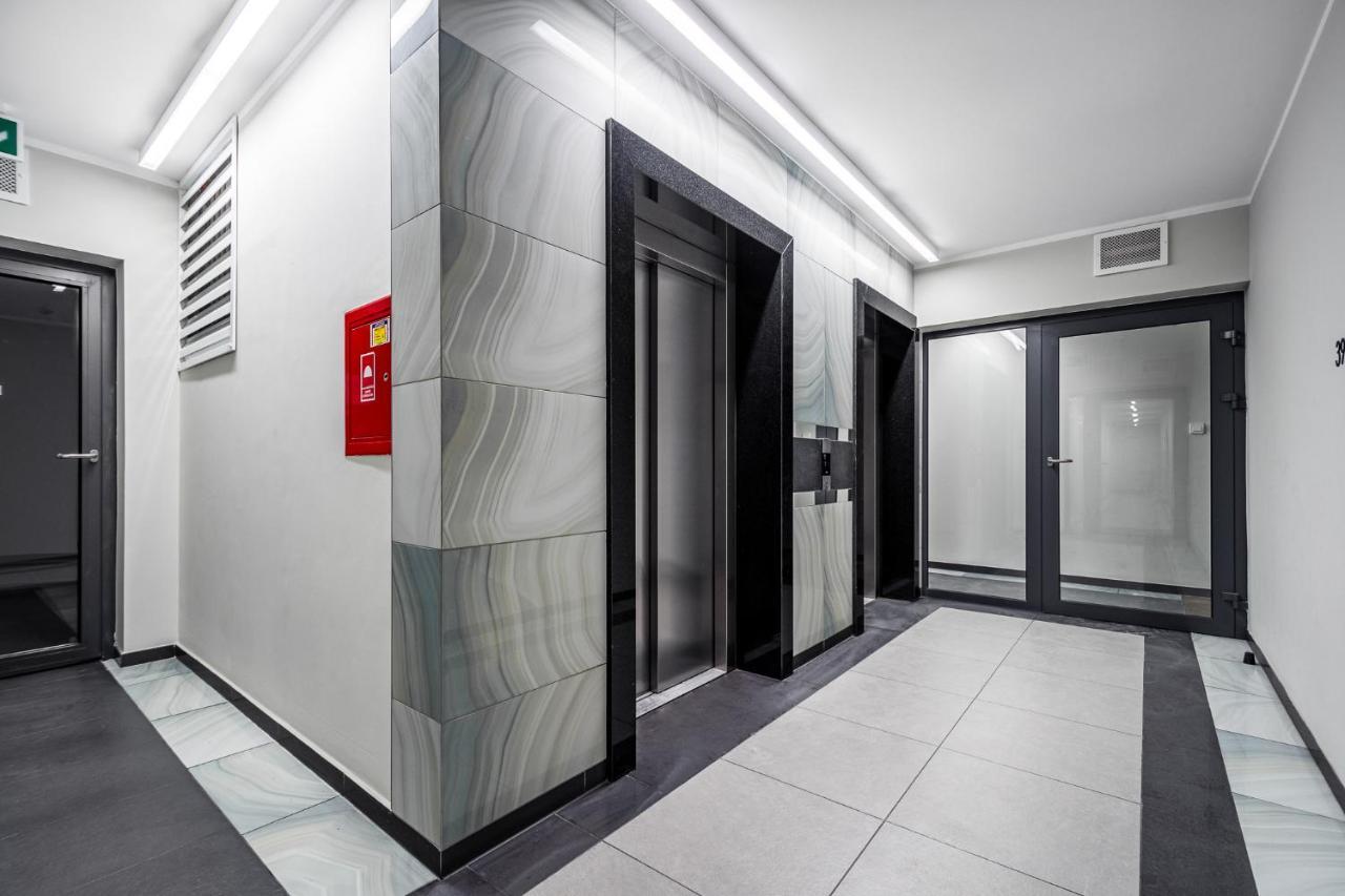 Apartament Kasprzaka Bliska Wola Varsavia Esterno foto