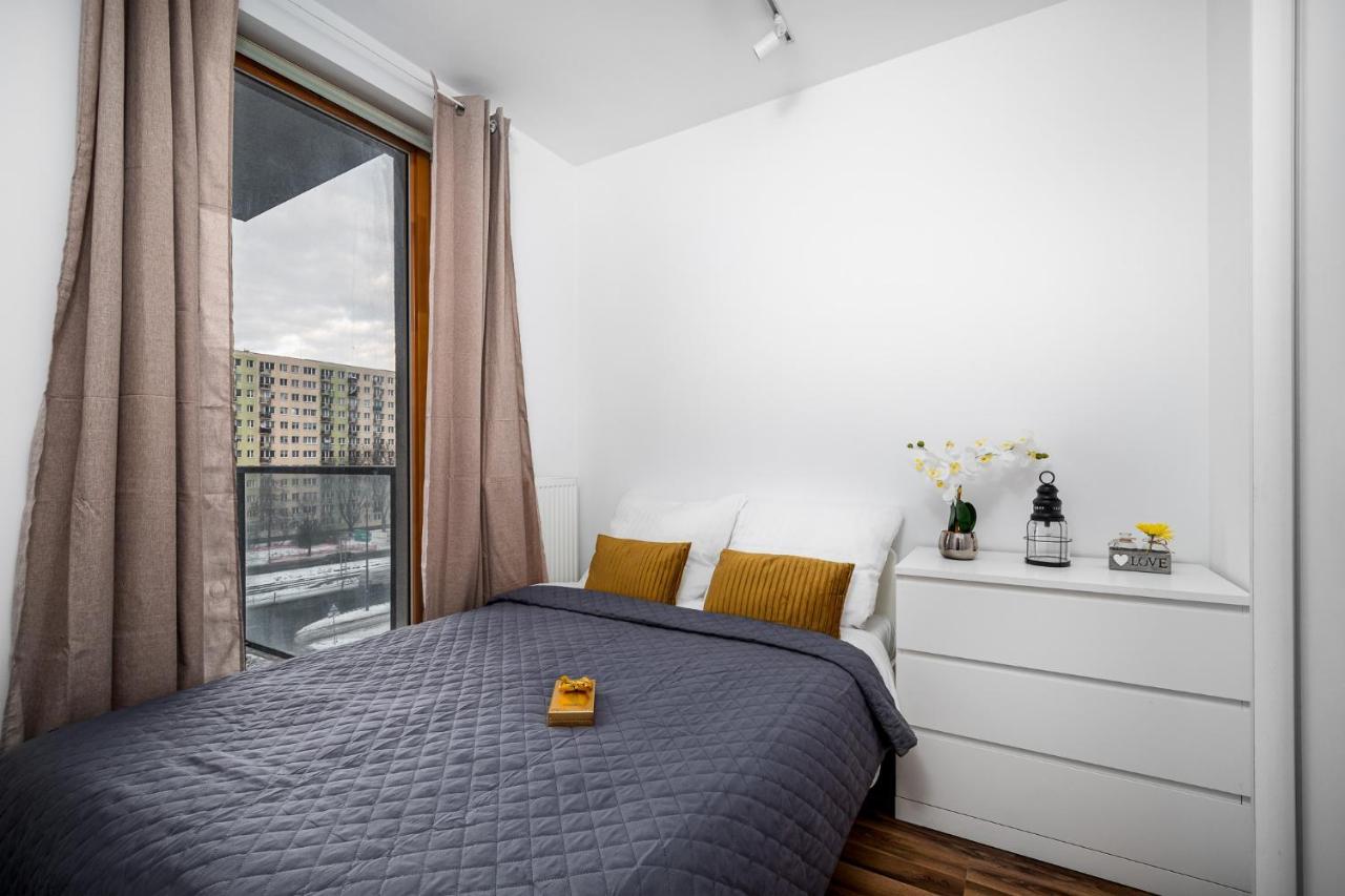 Apartament Kasprzaka Bliska Wola Varsavia Esterno foto
