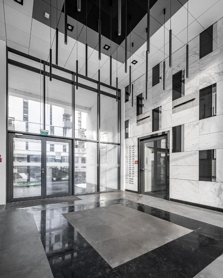 Apartament Kasprzaka Bliska Wola Varsavia Esterno foto