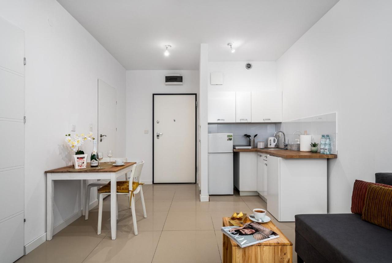 Apartament Kasprzaka Bliska Wola Varsavia Esterno foto